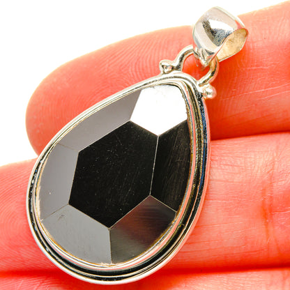Hematite Pendants handcrafted by Ana Silver Co - PD16834
