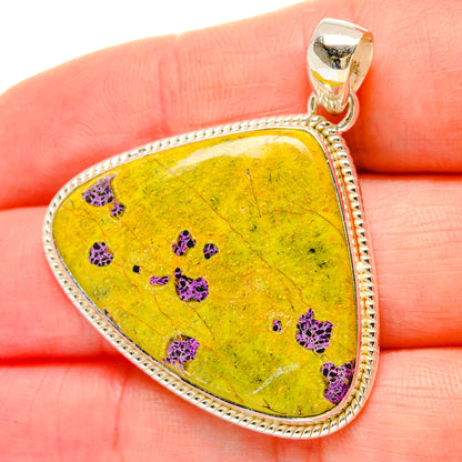 Atlantisite Pendants handcrafted by Ana Silver Co - PD16835