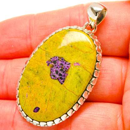 Atlantisite Pendants handcrafted by Ana Silver Co - PD16836
