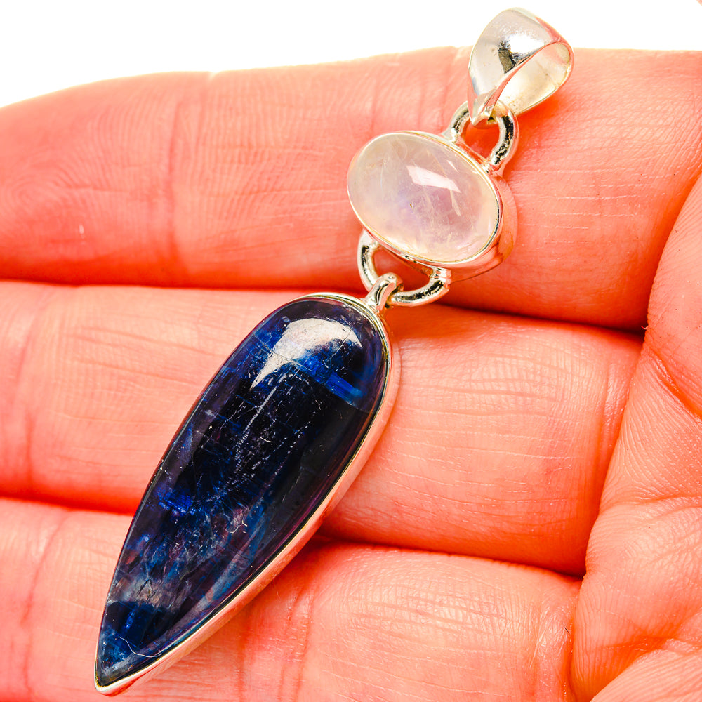 Kyanite Pendants handcrafted by Ana Silver Co - PD16837