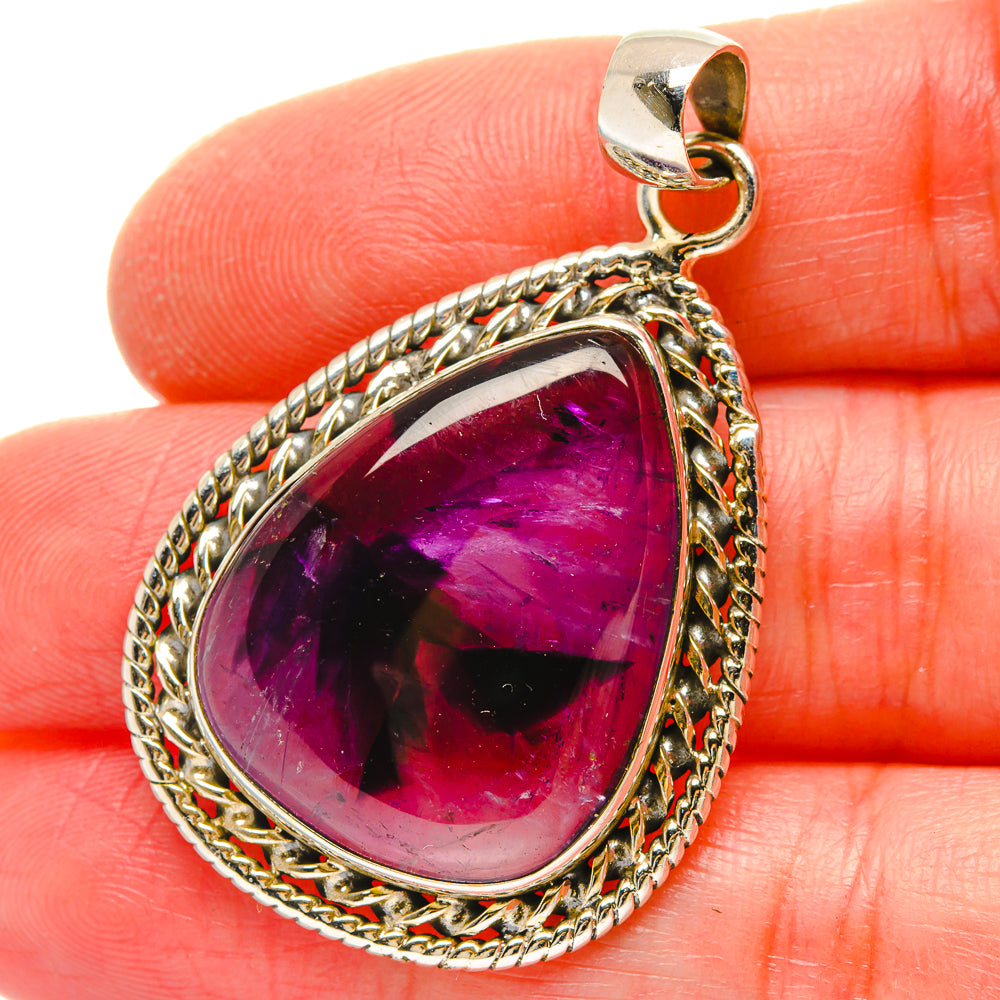 Star Amethyst Pendants handcrafted by Ana Silver Co - PD16869