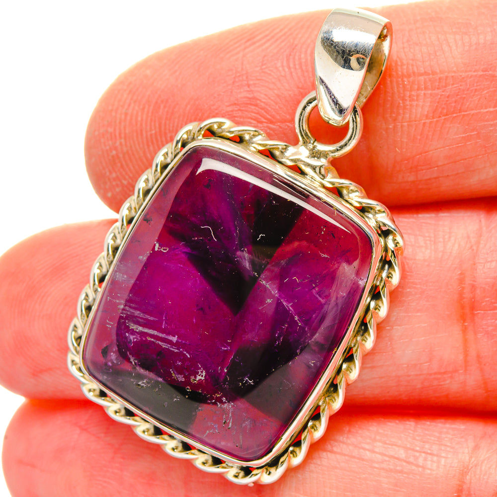 Star Amethyst Pendants handcrafted by Ana Silver Co - PD16874