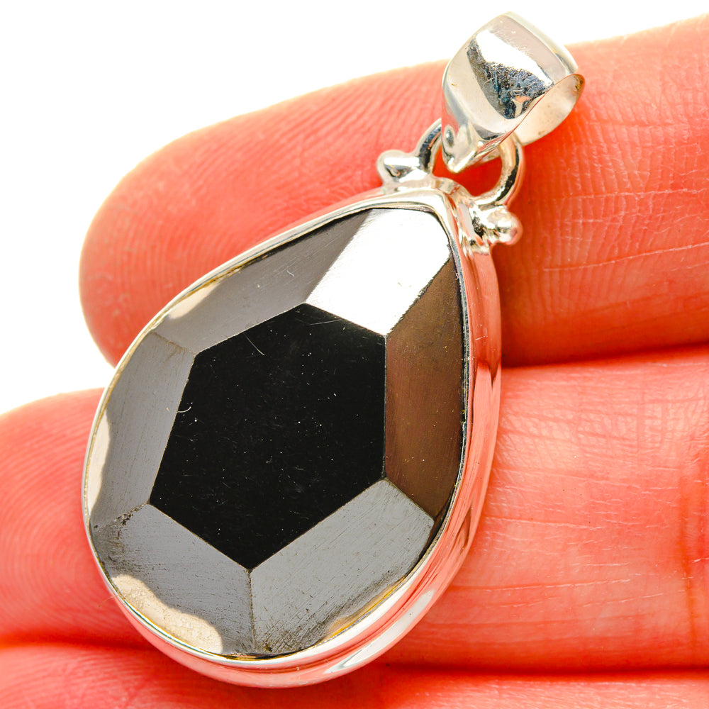 Hematite Pendants handcrafted by Ana Silver Co - PD16897