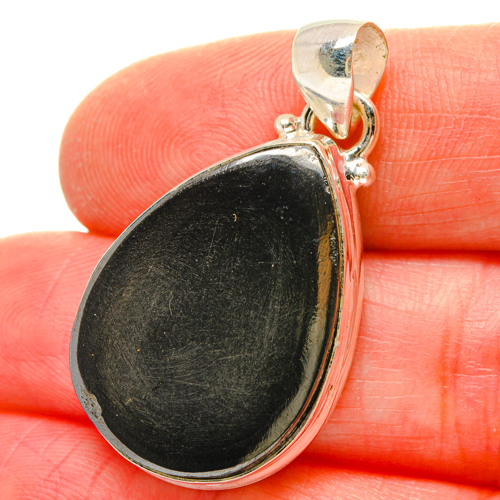 Hematite Pendants handcrafted by Ana Silver Co - PD16898
