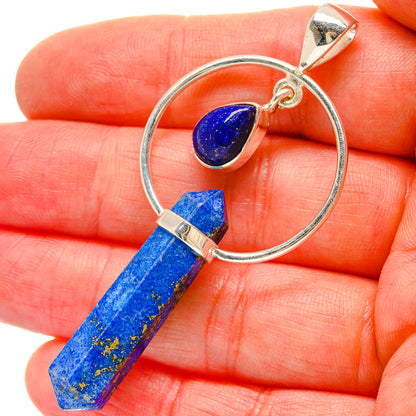 Lapis Lazuli Pendants handcrafted by Ana Silver Co - PD16902