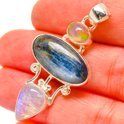Kyanite Pendants handcrafted by Ana Silver Co - PD16903