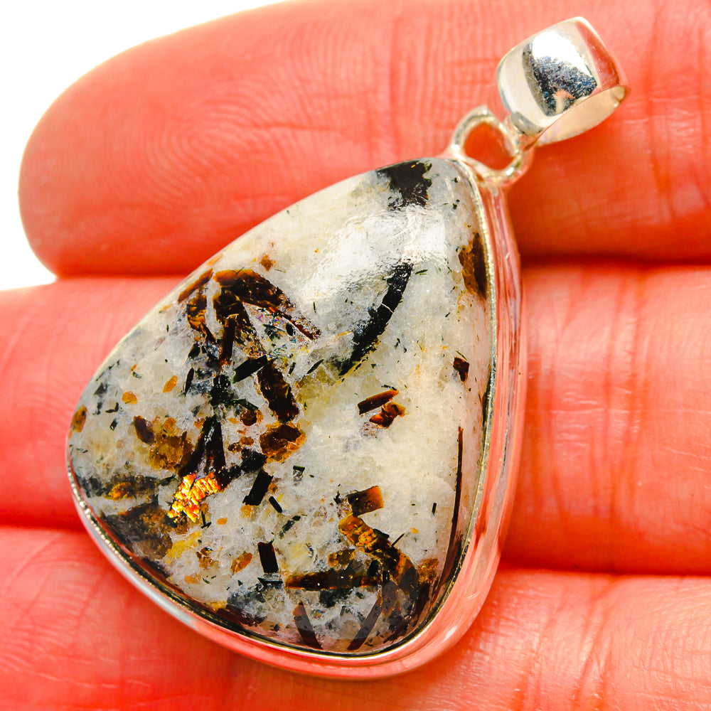 Astrophyllite Pendants handcrafted by Ana Silver Co - PD16925