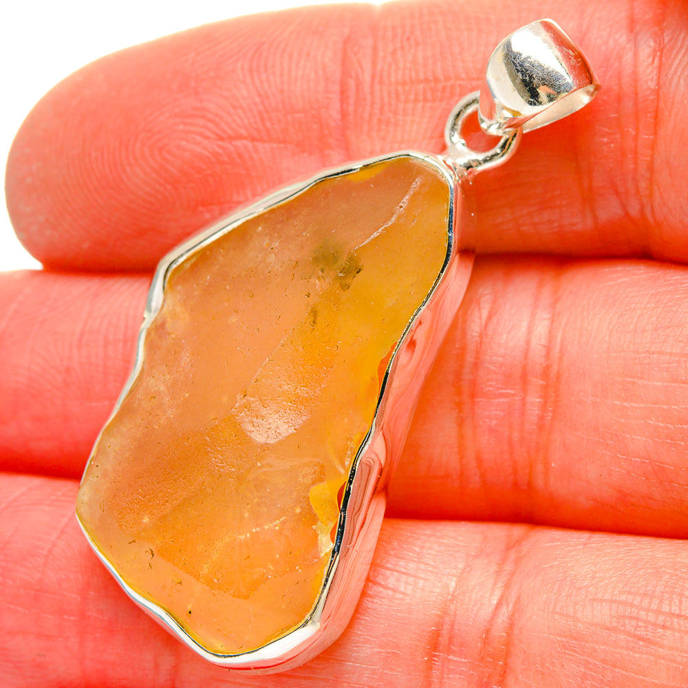 Libyan Glass Pendants handcrafted by Ana Silver Co - PD16927