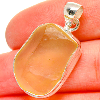 Libyan Glass Pendants handcrafted by Ana Silver Co - PD16928