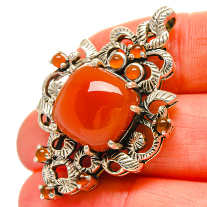 Carnelian Pendants handcrafted by Ana Silver Co - PD16929