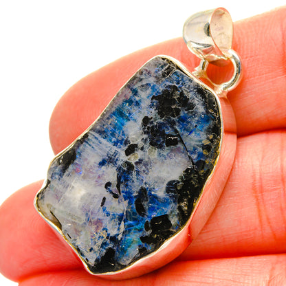 Rainbow Moonstone Pendants handcrafted by Ana Silver Co - PD16945