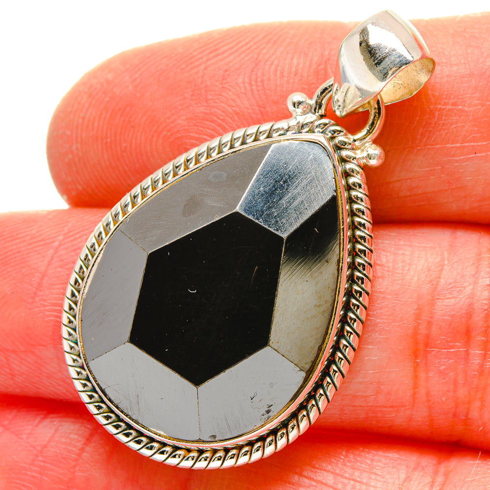 Hematite Pendants handcrafted by Ana Silver Co - PD16957