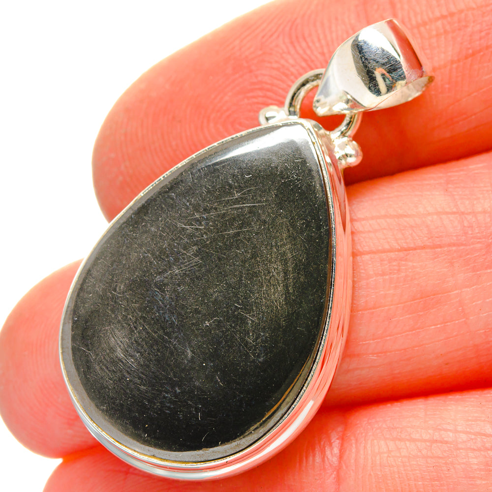 Hematite Pendants handcrafted by Ana Silver Co - PD16958