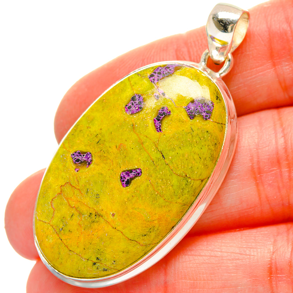 Atlantisite Pendants handcrafted by Ana Silver Co - PD16959