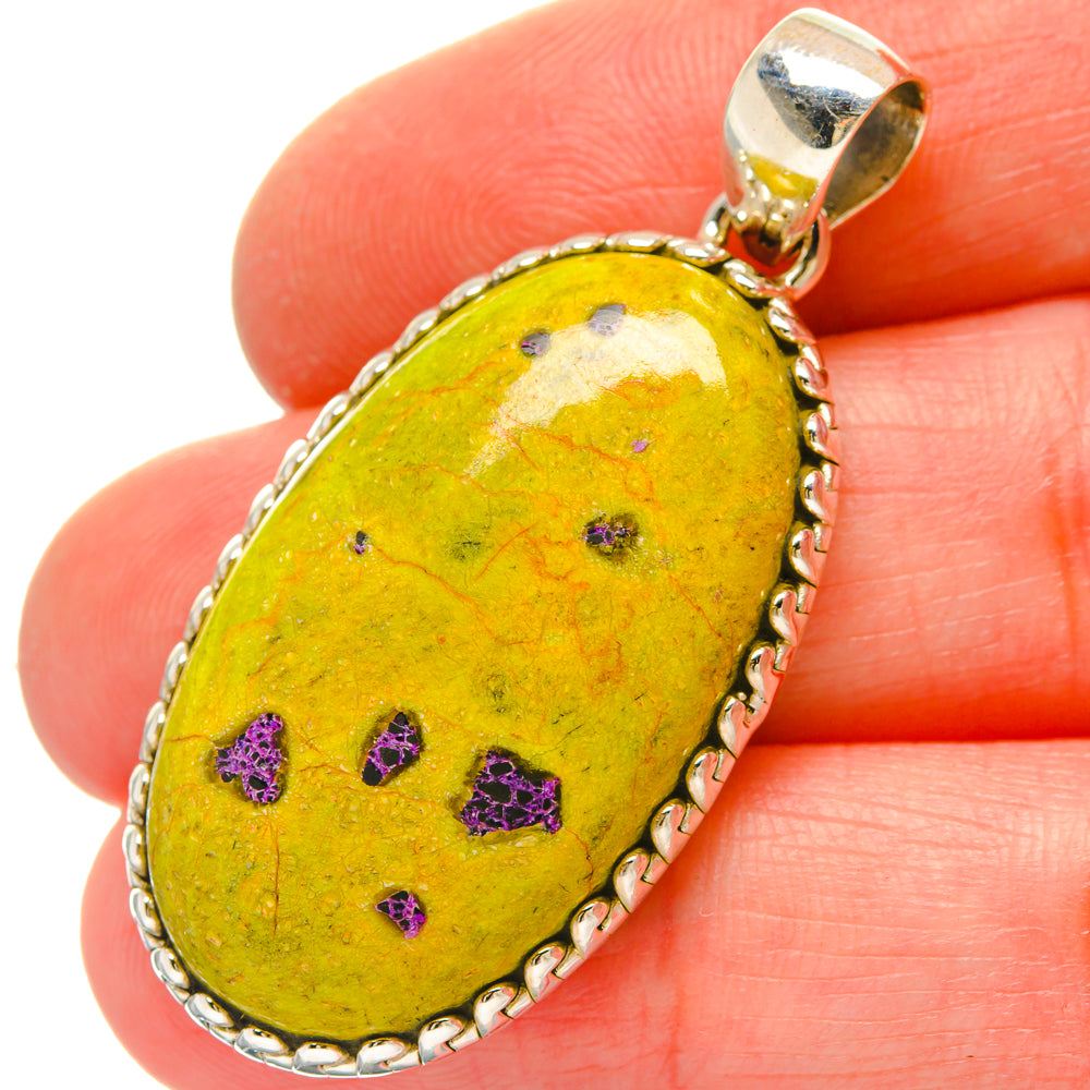 Atlantisite Pendants handcrafted by Ana Silver Co - PD16960