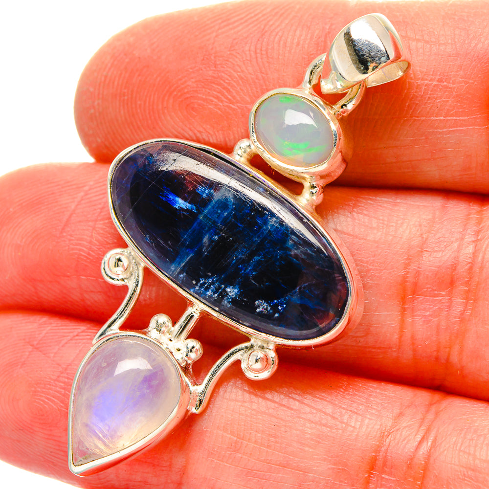 Kyanite Pendants handcrafted by Ana Silver Co - PD16961