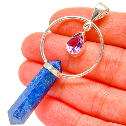 Lapis Lazuli Pendants handcrafted by Ana Silver Co - PD16963