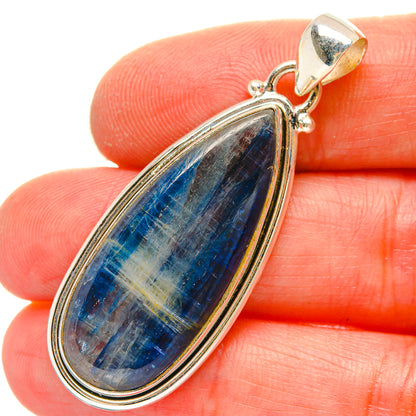 Kyanite Pendants handcrafted by Ana Silver Co - PD16964