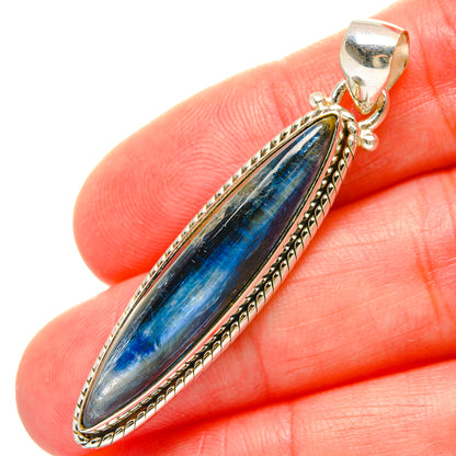 Kyanite Pendants handcrafted by Ana Silver Co - PD16969