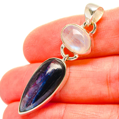 Kyanite Pendants handcrafted by Ana Silver Co - PD16971