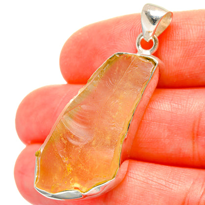 Libyan Glass Pendants handcrafted by Ana Silver Co - PD16980