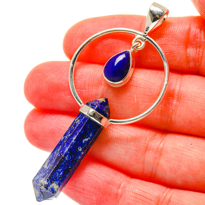 Lapis Lazuli Pendants handcrafted by Ana Silver Co - PD16981