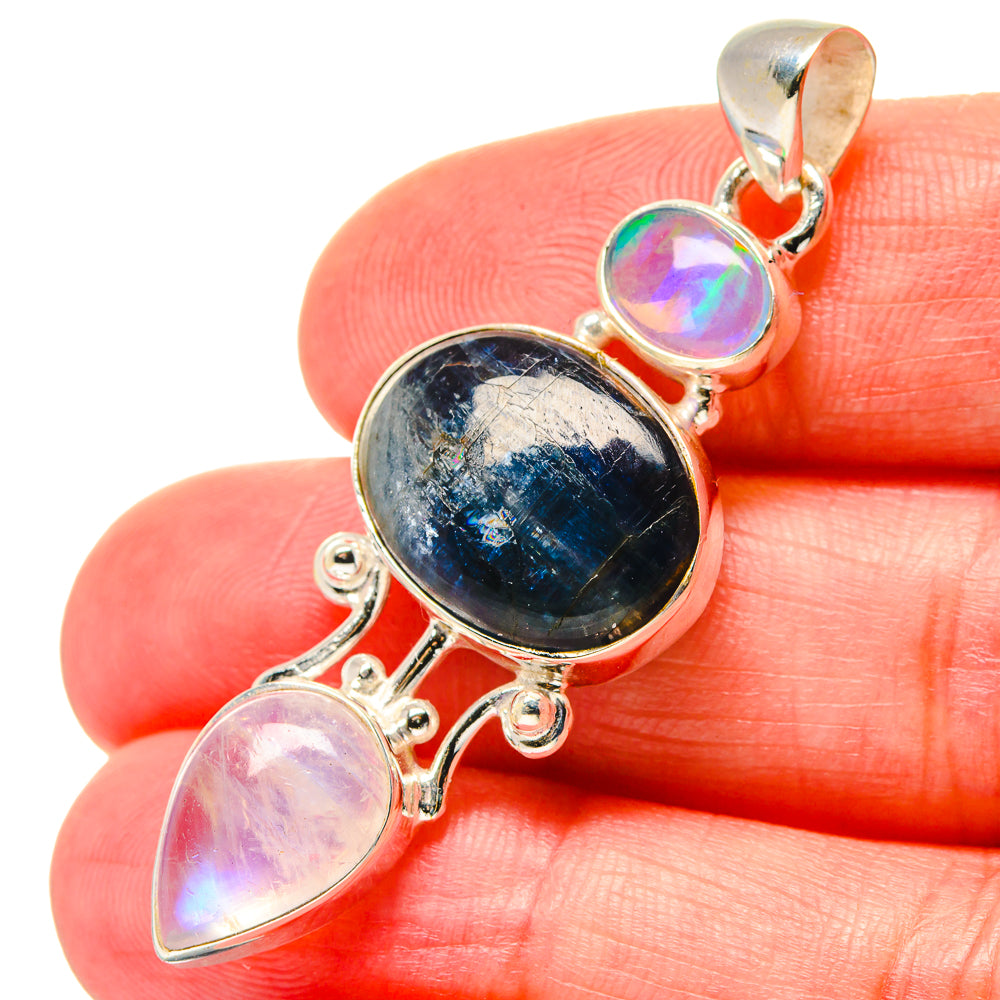 Kyanite Pendants handcrafted by Ana Silver Co - PD16988