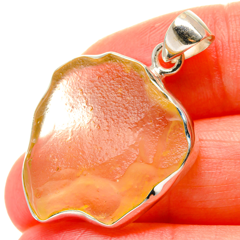 Libyan Glass Pendants handcrafted by Ana Silver Co - PD16999