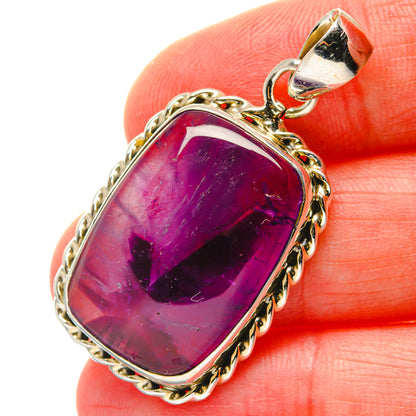 Star Amethyst Pendants handcrafted by Ana Silver Co - PD17004