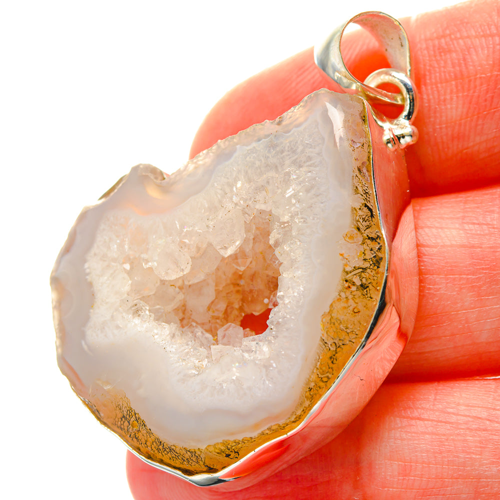 Libyan Glass Pendants handcrafted by Ana Silver Co - PD17012