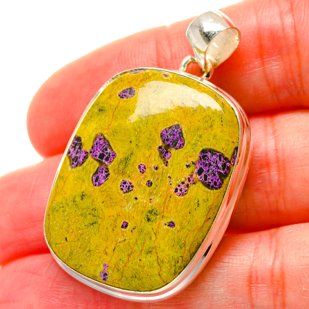 Atlantisite Pendants handcrafted by Ana Silver Co - PD17022