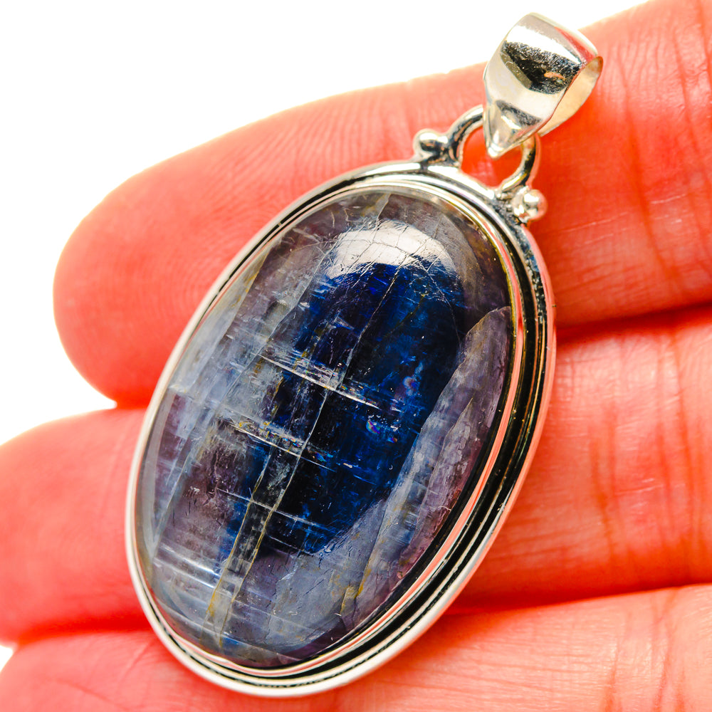 Kyanite Pendants handcrafted by Ana Silver Co - PD17025