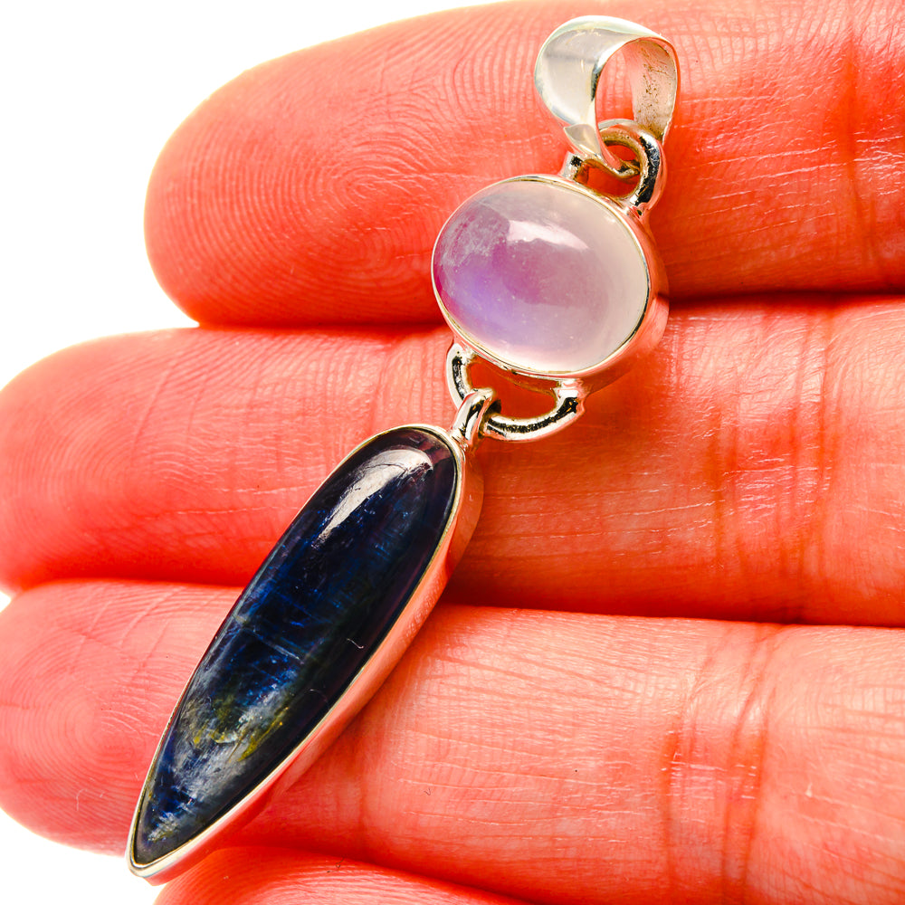 Kyanite Pendants handcrafted by Ana Silver Co - PD17029