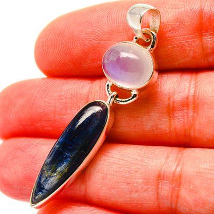 Kyanite Pendants handcrafted by Ana Silver Co - PD17029