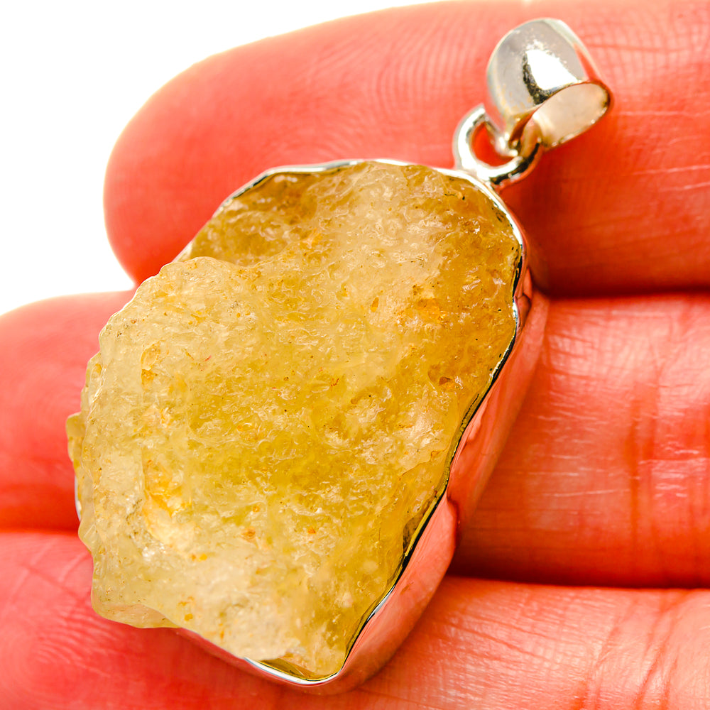 Libyan Glass Pendants handcrafted by Ana Silver Co - PD17035