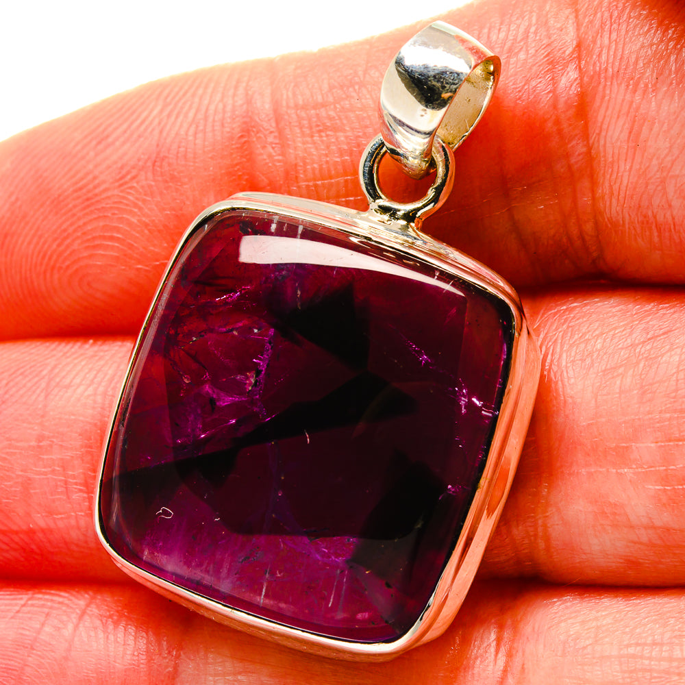 Star Amethyst Pendants handcrafted by Ana Silver Co - PD17046