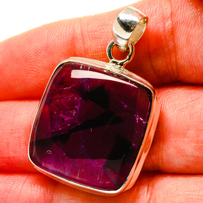 Star Amethyst Pendants handcrafted by Ana Silver Co - PD17046