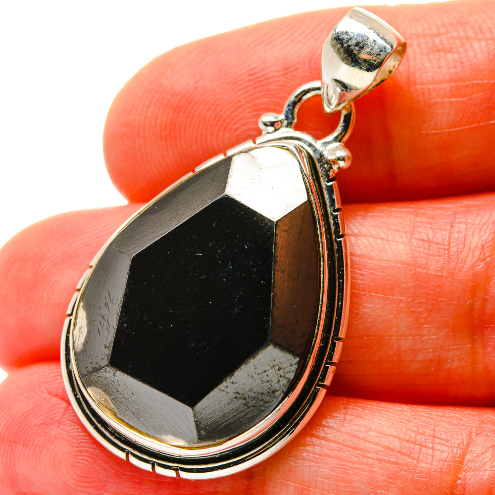 Hematite Pendants handcrafted by Ana Silver Co - PD17058