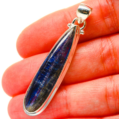 Kyanite Pendants handcrafted by Ana Silver Co - PD17066