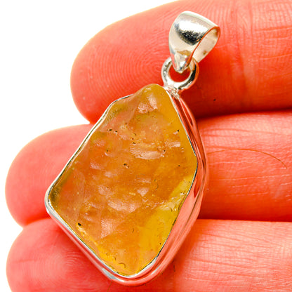 Libyan Glass Pendants handcrafted by Ana Silver Co - PD17072