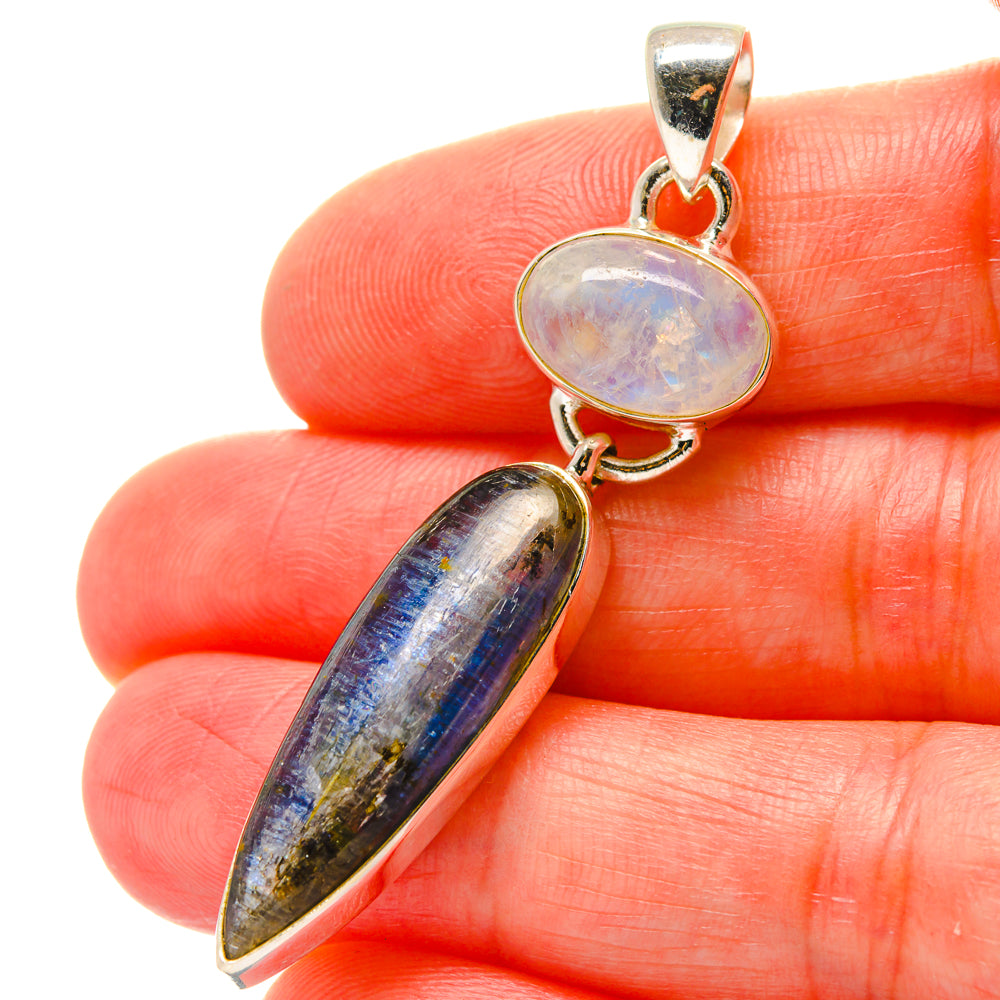 Kyanite Pendants handcrafted by Ana Silver Co - PD17096