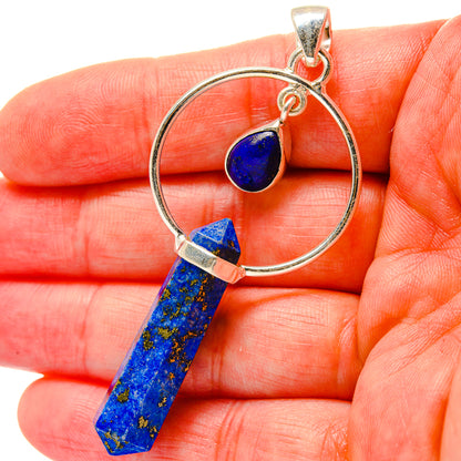 Lapis Lazuli Pendants handcrafted by Ana Silver Co - PD17098