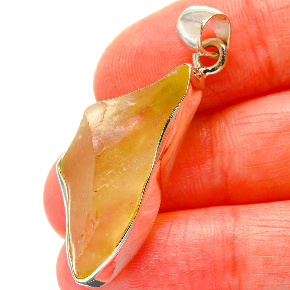 Libyan Glass Pendants handcrafted by Ana Silver Co - PD17101