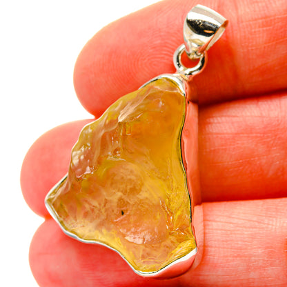 Libyan Glass Pendants handcrafted by Ana Silver Co - PD17102