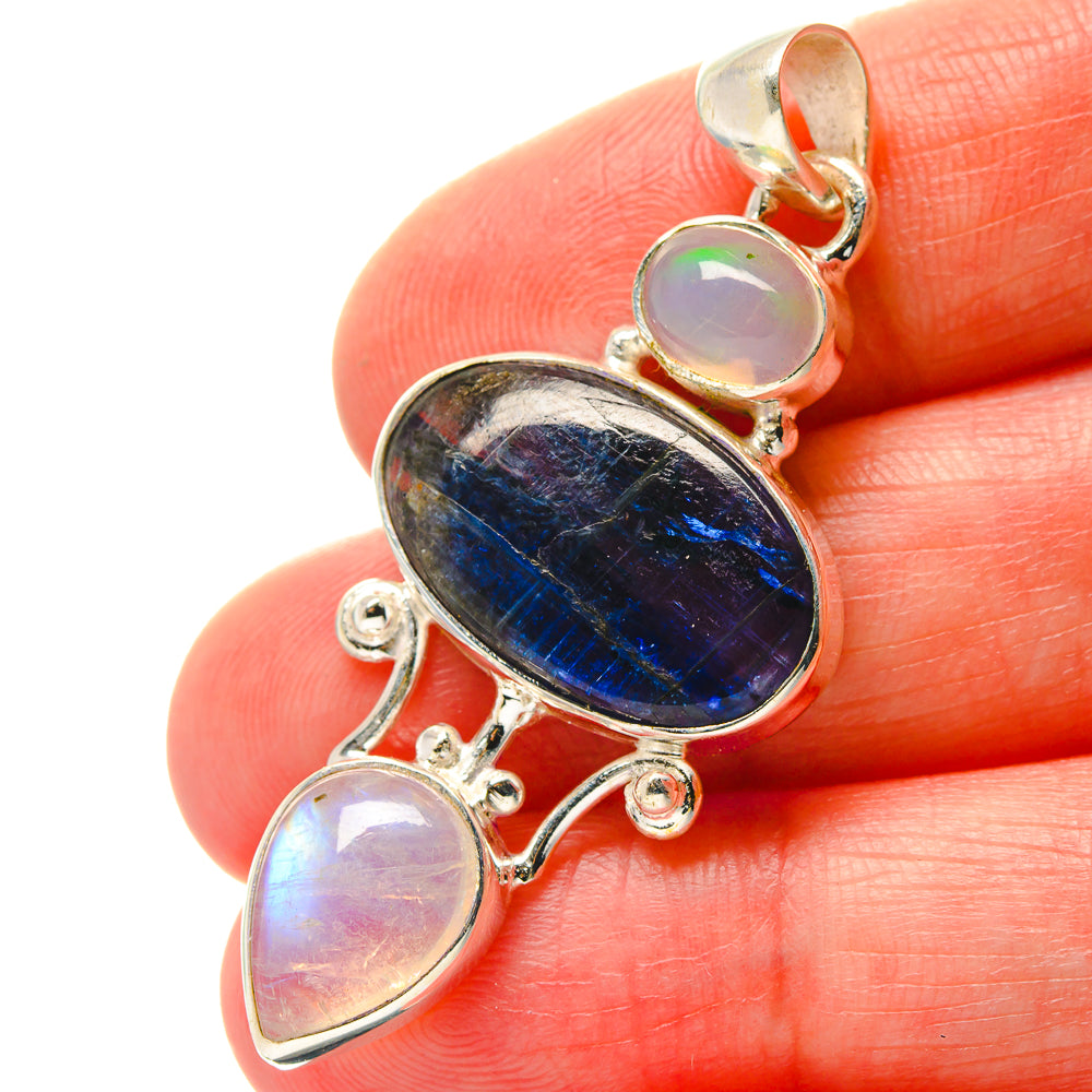 Kyanite Pendants handcrafted by Ana Silver Co - PD17120
