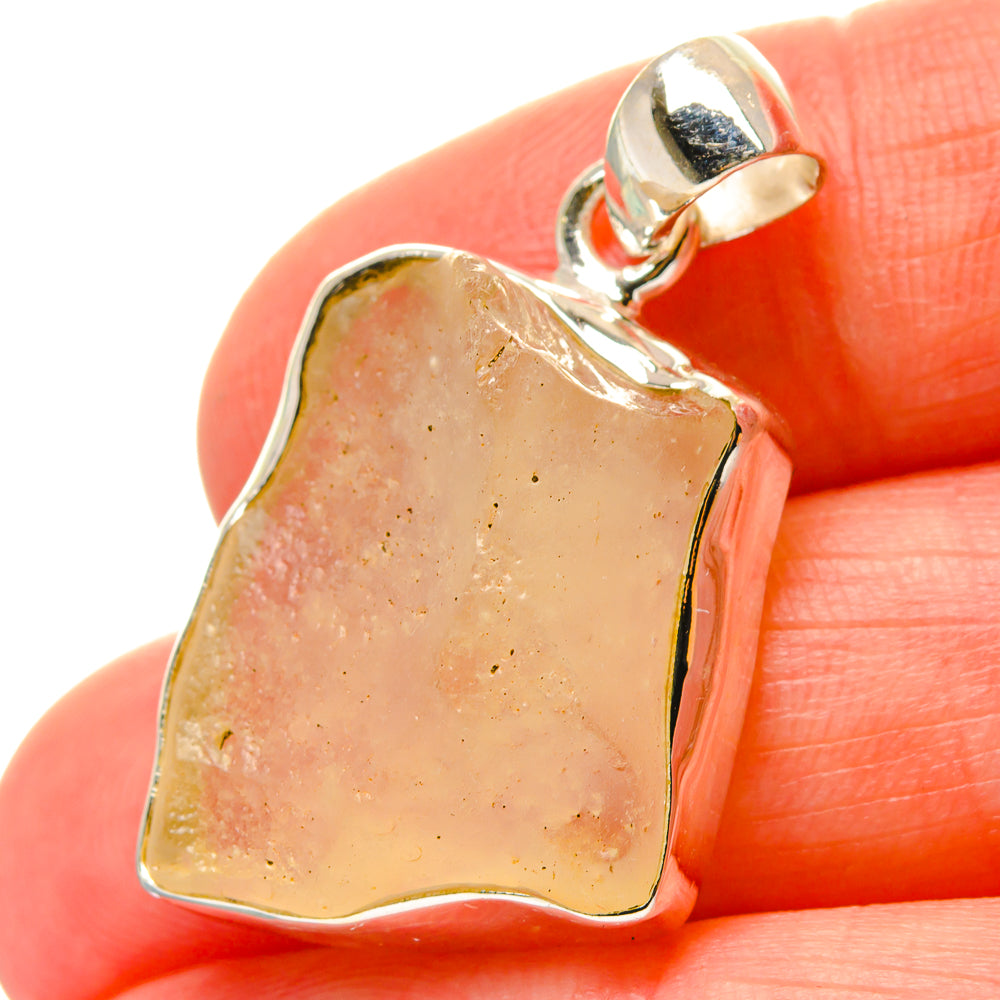 Libyan Glass Pendants handcrafted by Ana Silver Co - PD17123