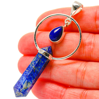 Lapis Lazuli Pendants handcrafted by Ana Silver Co - PD17137