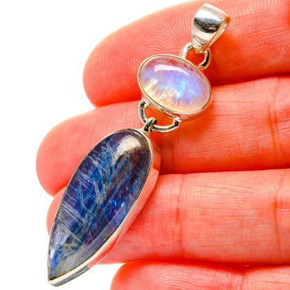 Kyanite Pendants handcrafted by Ana Silver Co - PD17139