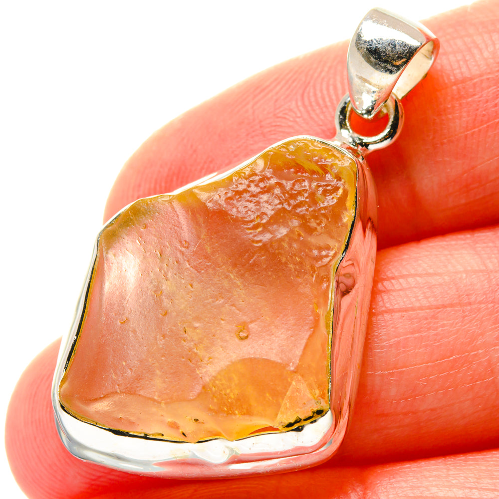 Libyan Glass Pendants handcrafted by Ana Silver Co - PD17142