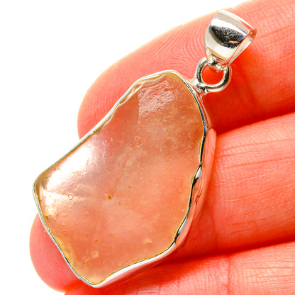 Libyan Glass Pendants handcrafted by Ana Silver Co - PD17144